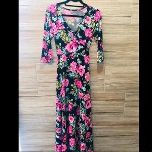 PinkBlush Wrap Maternity Dress